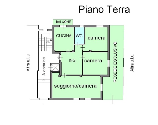 appartamento in vendita a Prato