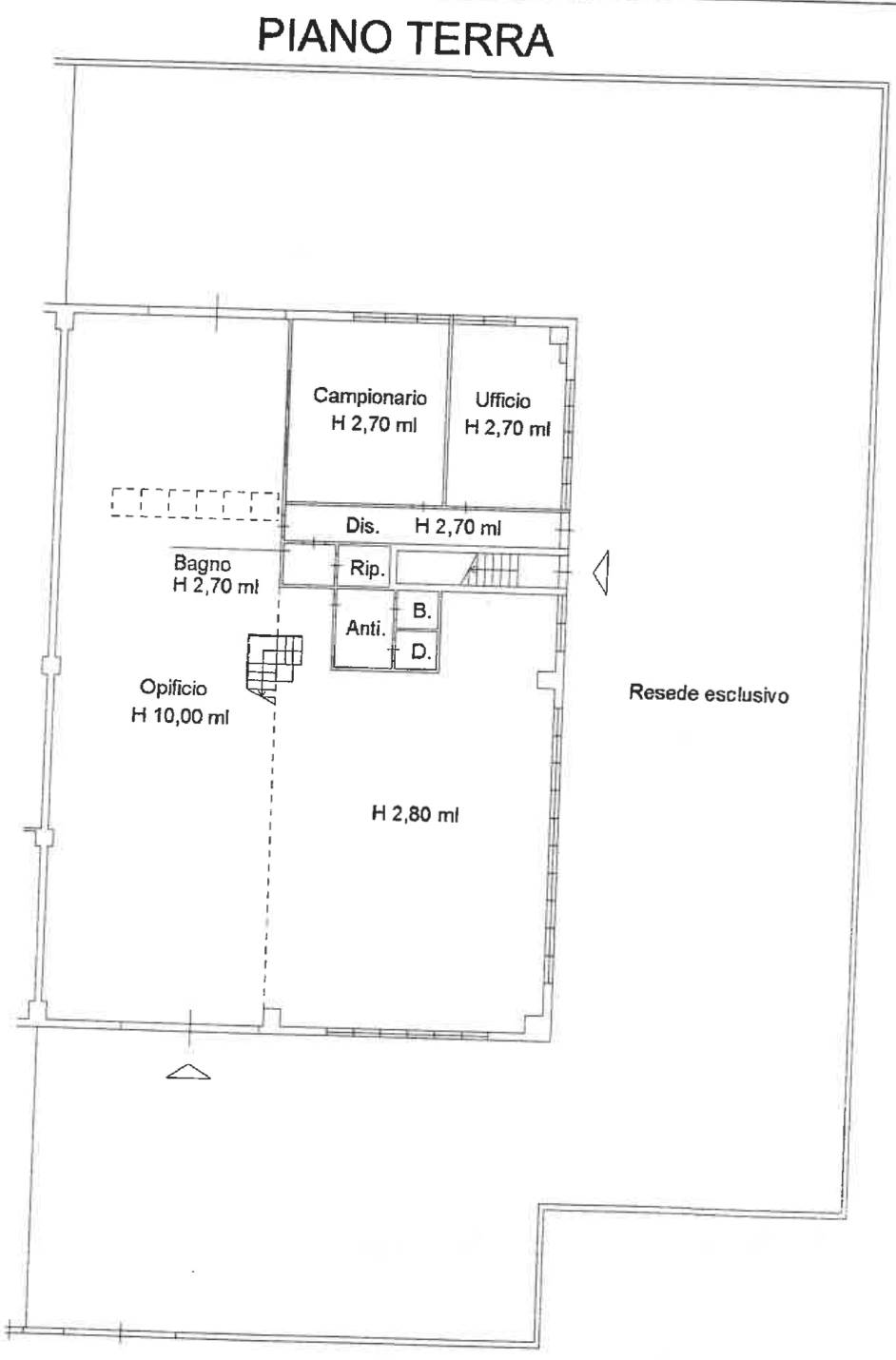 appartamento in vendita a Prato in zona Tobbiana