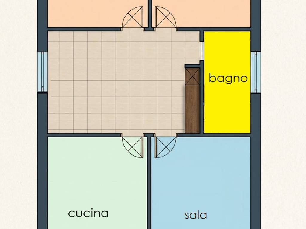 appartamento in vendita a Prato