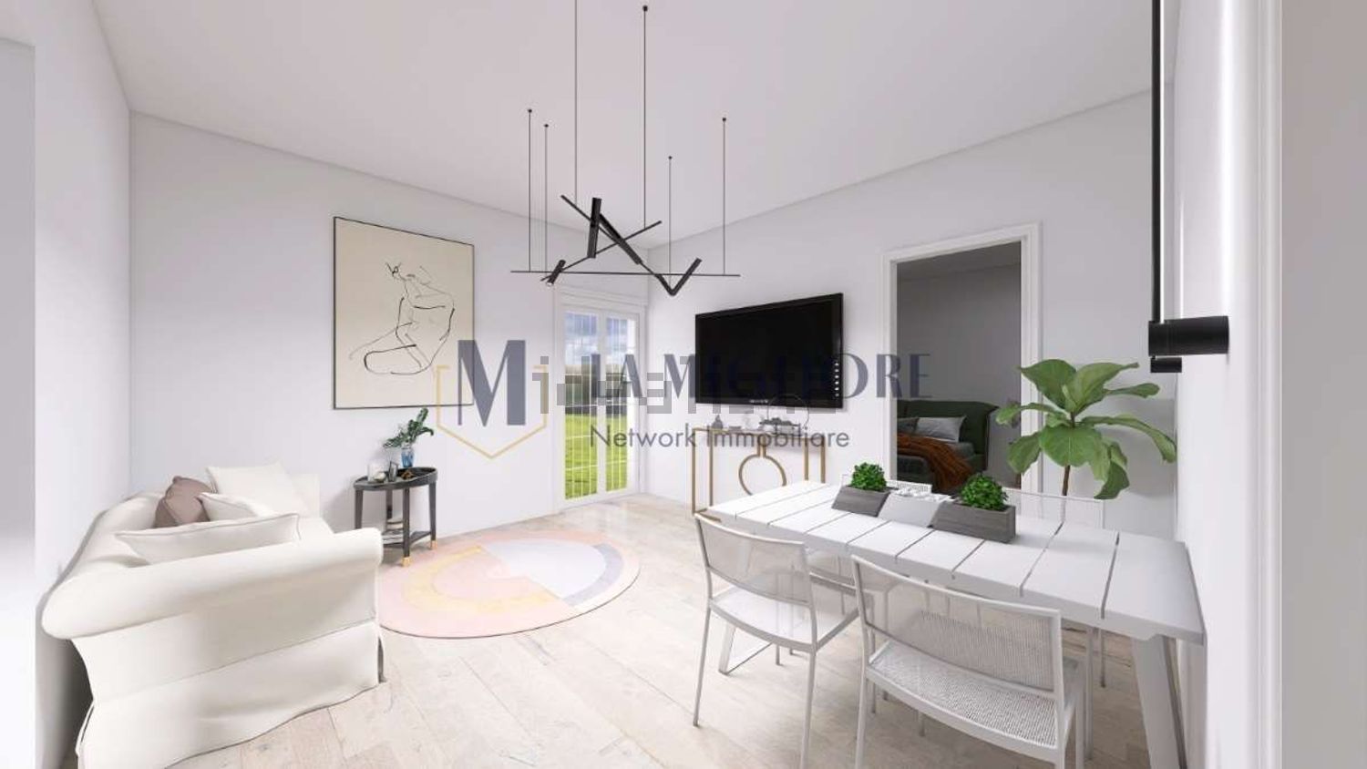 appartamento in vendita a Prato in zona Narnali