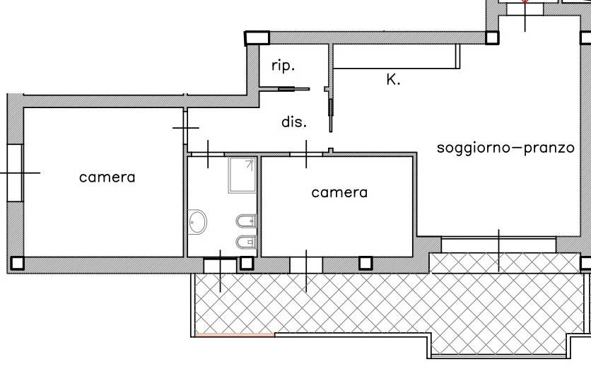 appartamento in vendita a Prato