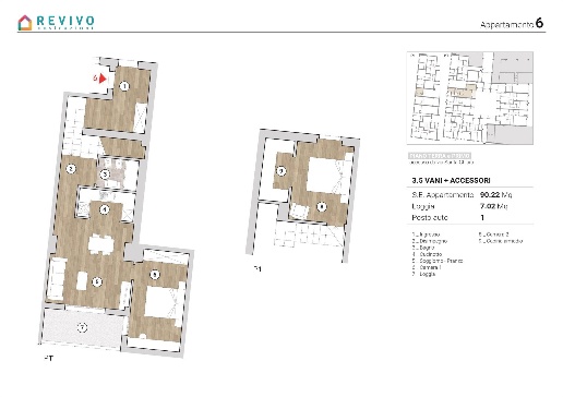 appartamento in vendita a Prato in zona Santa Maria