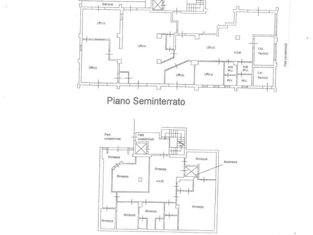 ufficio in vendita a Prato