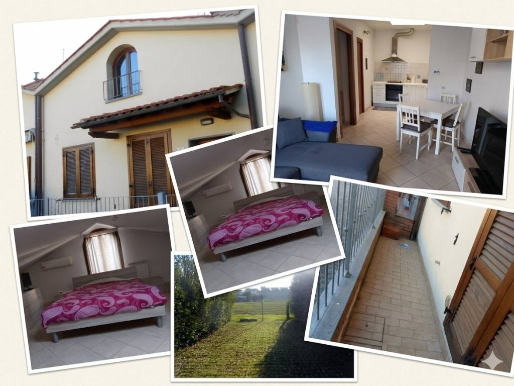 casa indipendente in vendita a Prato in zona Tobbiana