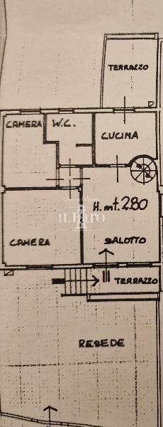 appartamento in vendita a Prato in zona Fontanelle