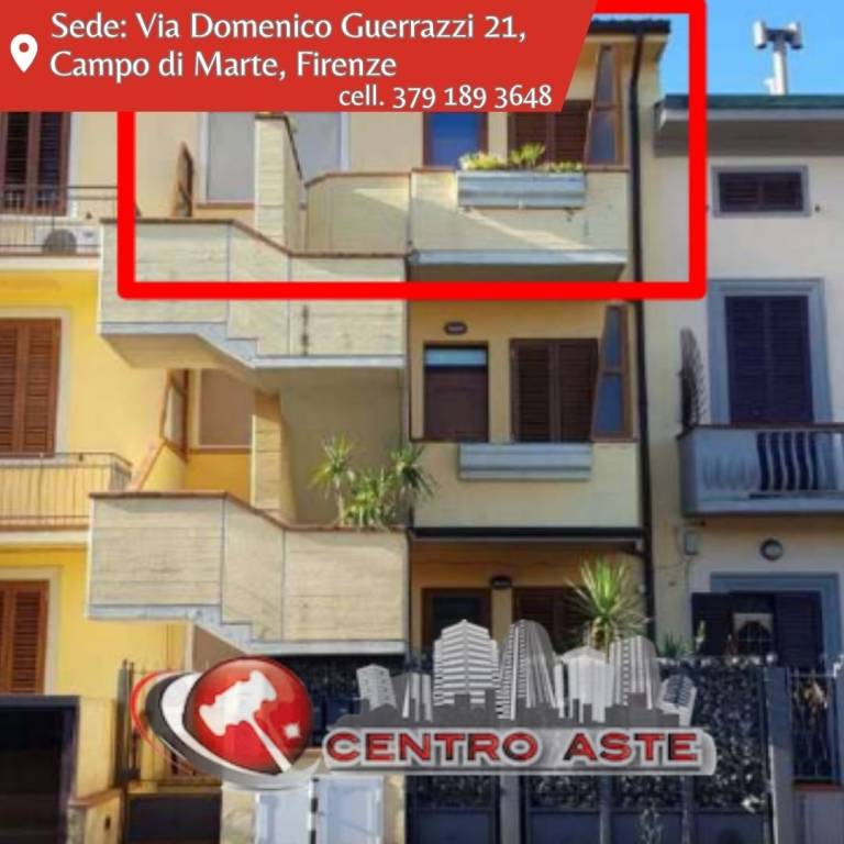 appartamento in vendita a Prato