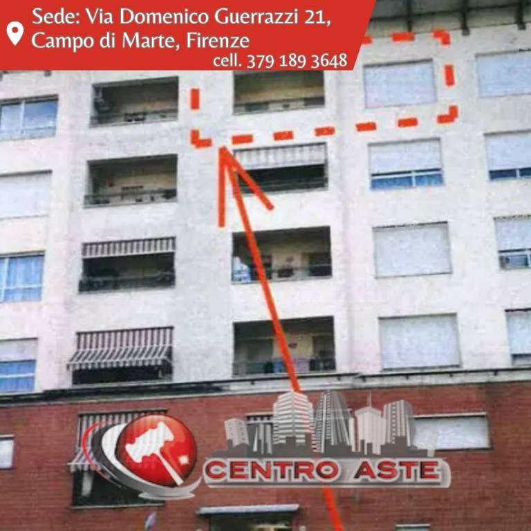 appartamento in vendita a Prato in zona Galciana