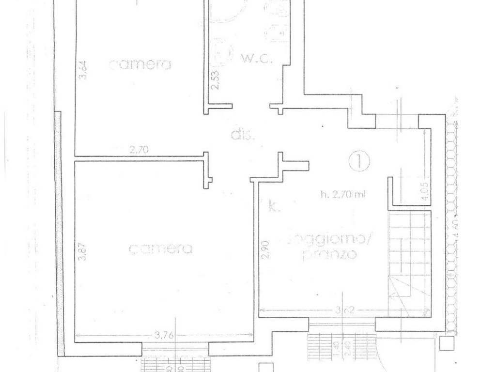 appartamento in vendita a Prato in zona Casale