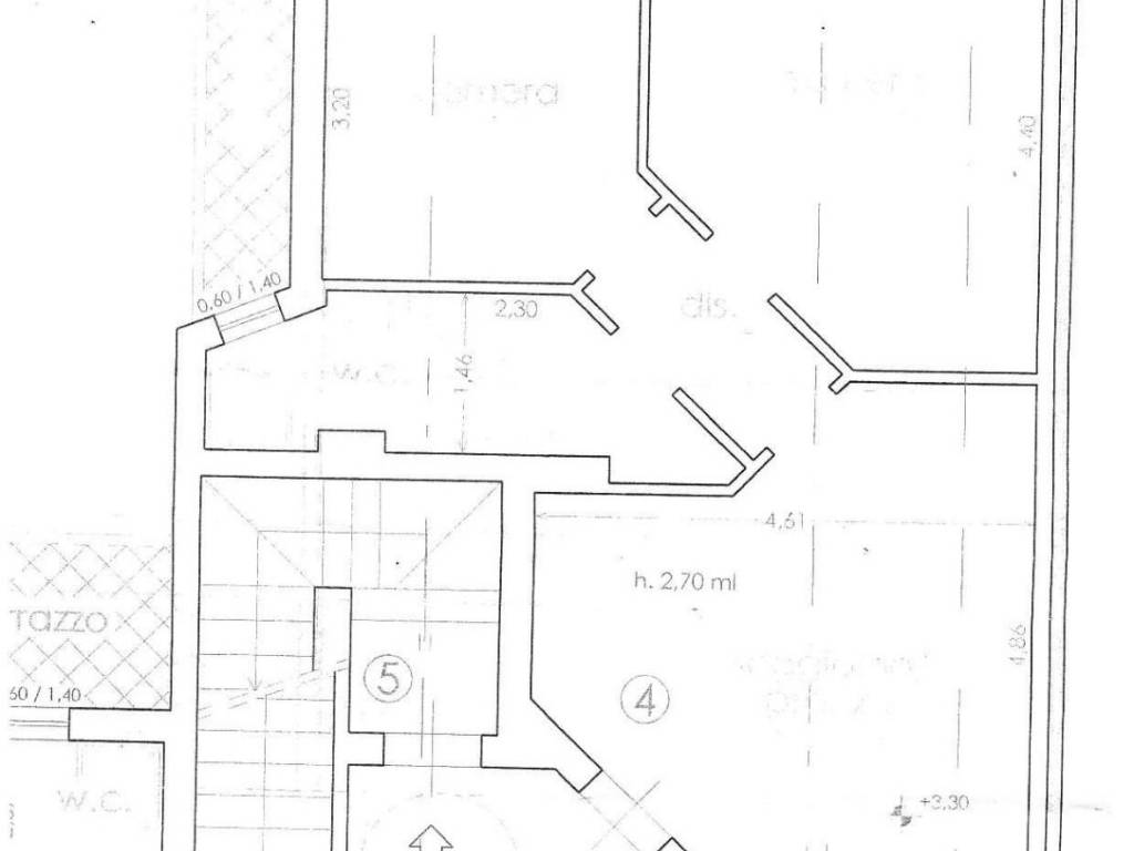 appartamento in vendita a Prato in zona Casale