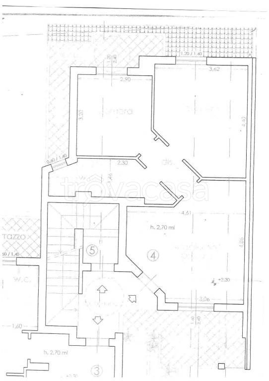 casa indipendente in vendita a Prato in zona Casale