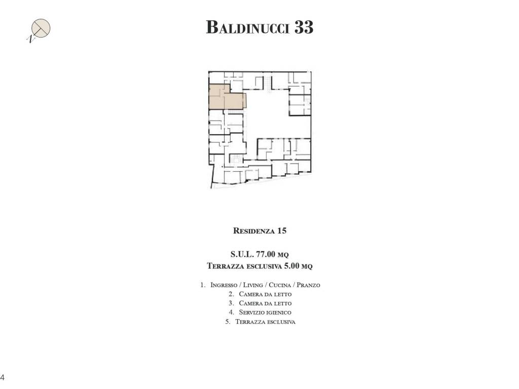 appartamento in vendita a Prato