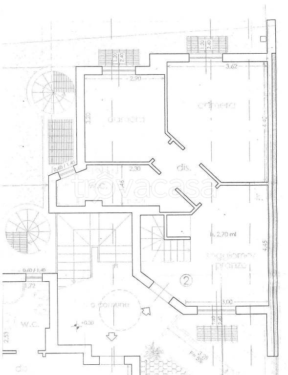 casa indipendente in vendita a Prato in zona Casale