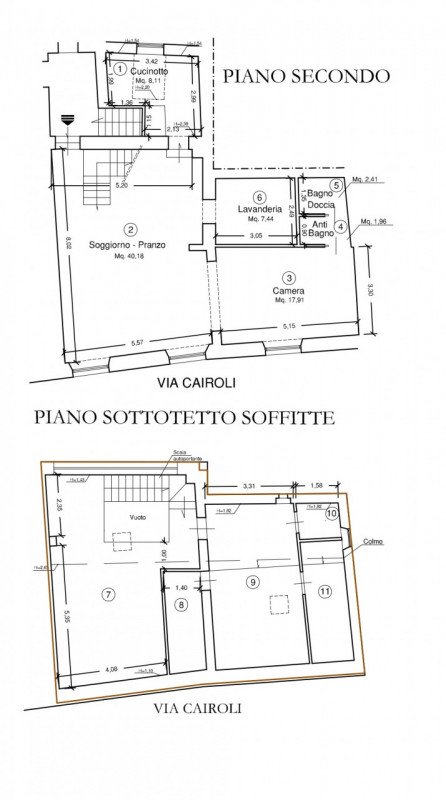 appartamento in vendita a Prato