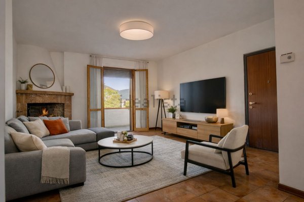 appartamento in vendita a Prato in zona Viaccia