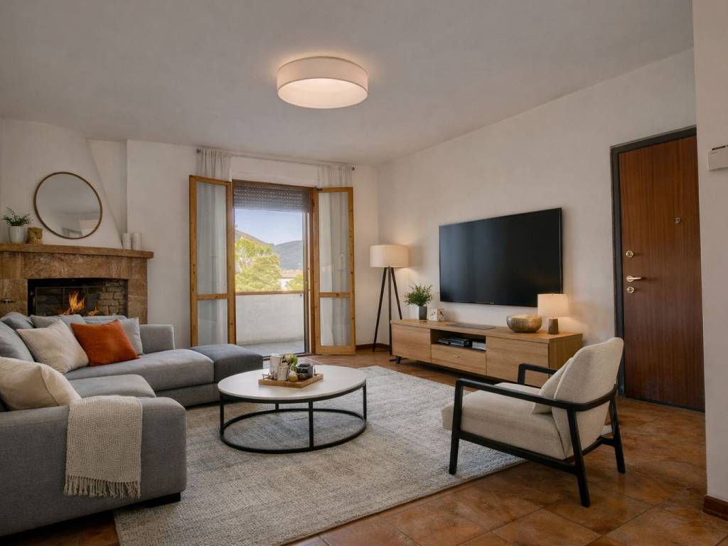 appartamento in vendita a Prato in zona Viaccia