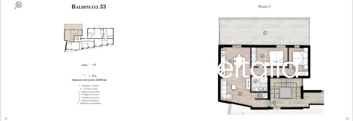 appartamento in vendita a Prato