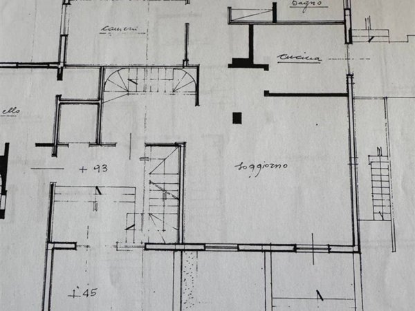appartamento in vendita a Prato in zona Canneto