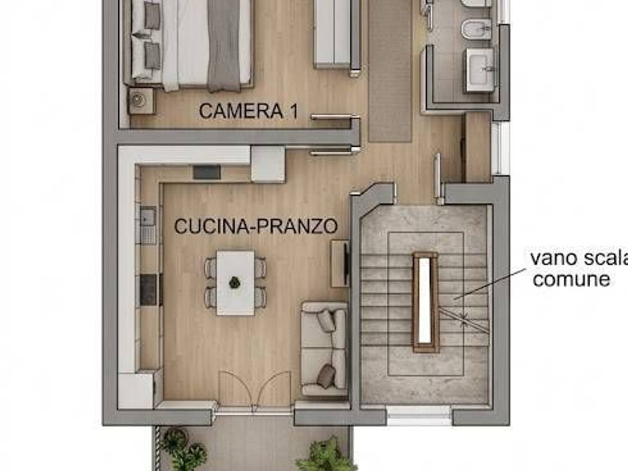 appartamento in vendita a Prato