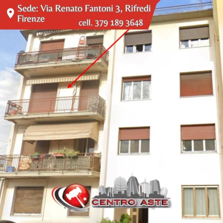 appartamento in vendita a Prato
