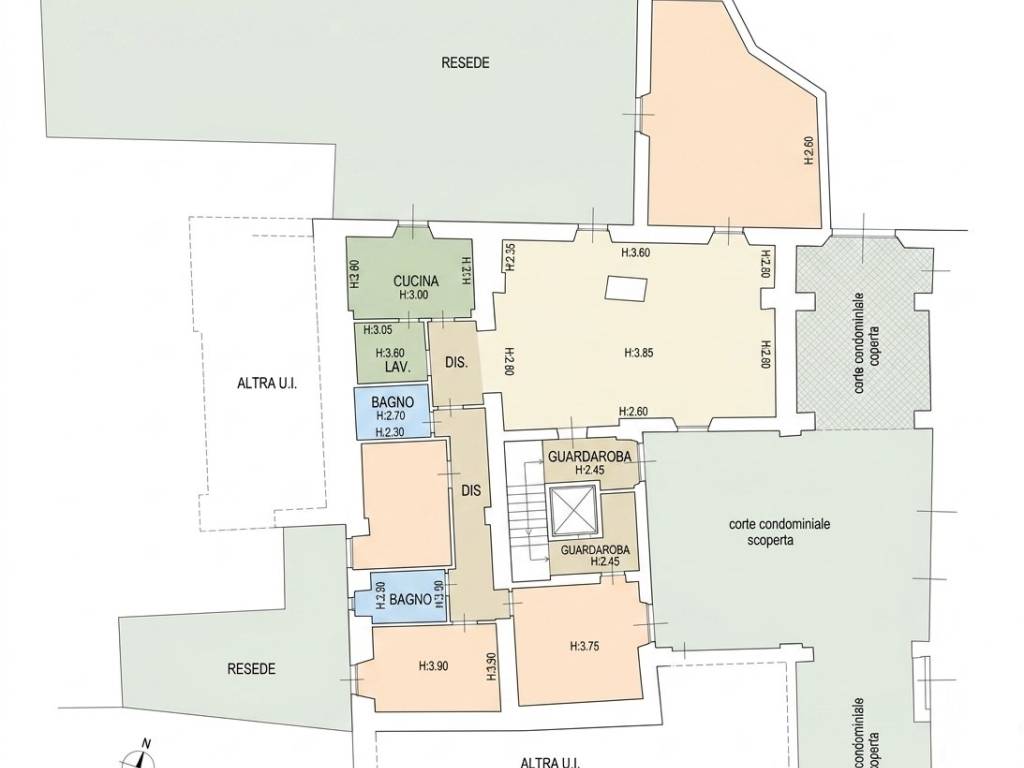casa indipendente in vendita a Prato in zona Casale