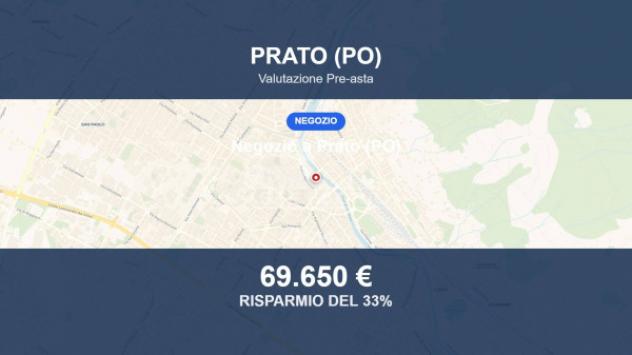 negozio in vendita a Prato