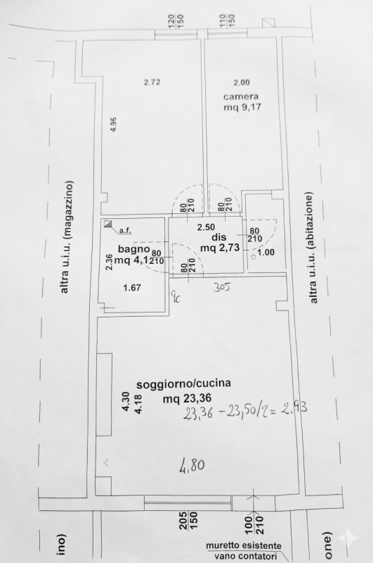 appartamento in vendita a Prato in zona Narnali