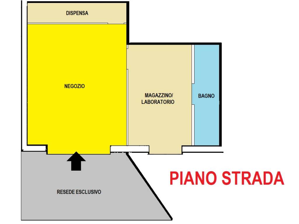negozio in vendita a Prato