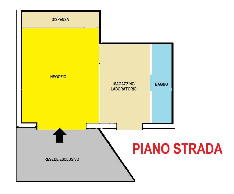 negozio in vendita a Prato