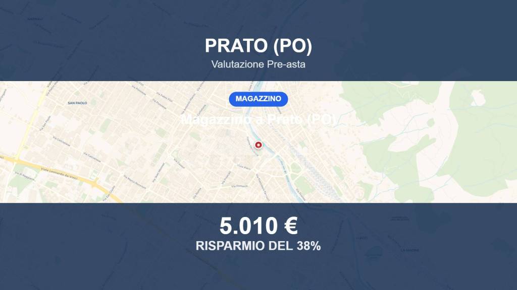 locale commerciale in vendita a Prato