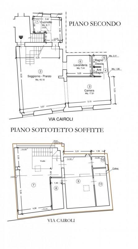 appartamento in vendita a Prato in zona Santa Maria