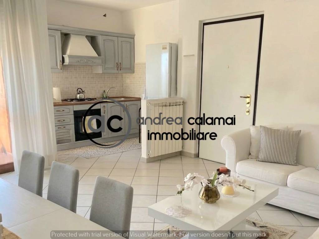 appartamento in vendita a Prato in zona Galciana