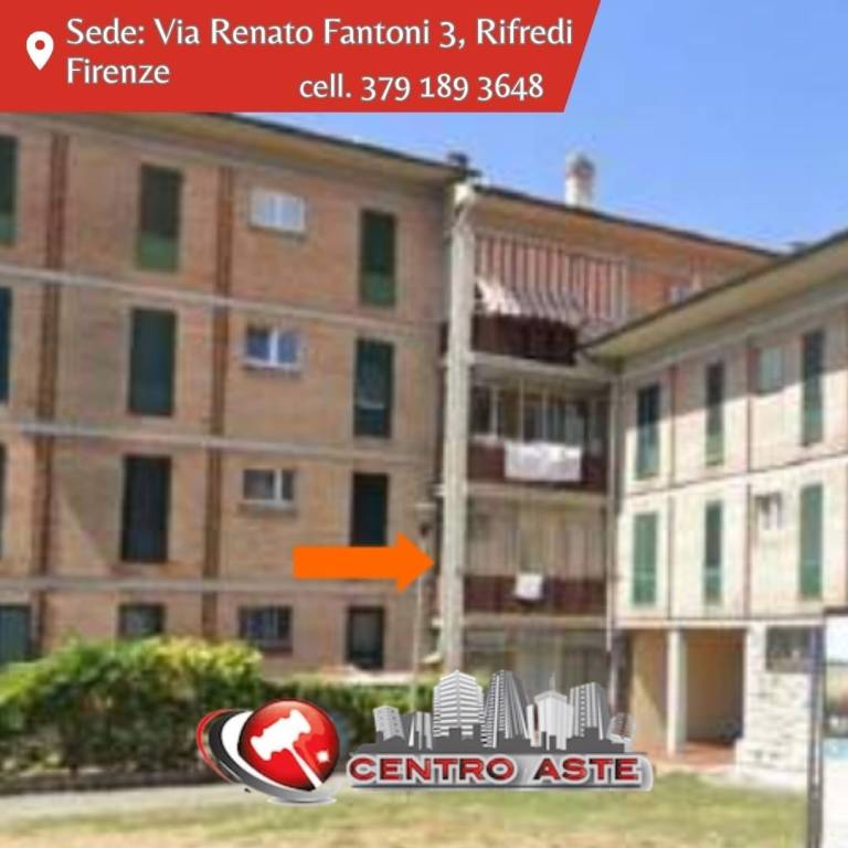 appartamento in vendita a Prato in zona San Giusto