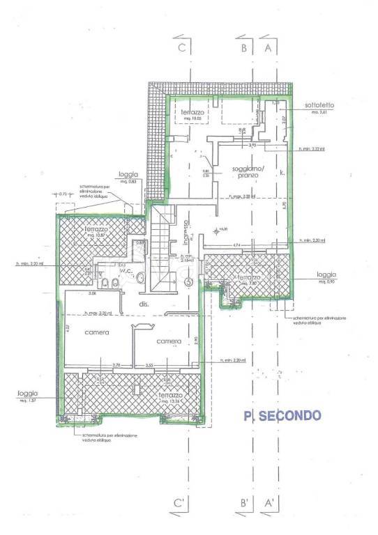 appartamento in vendita a Prato in zona Casale