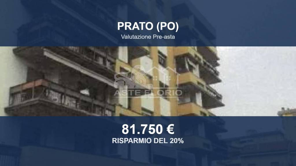 appartamento in vendita a Prato