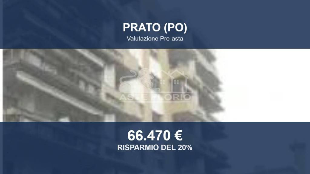 appartamento in vendita a Prato