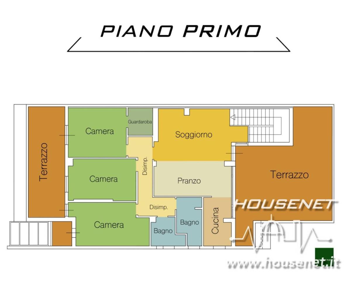 appartamento in vendita a Prato in zona Fontanelle