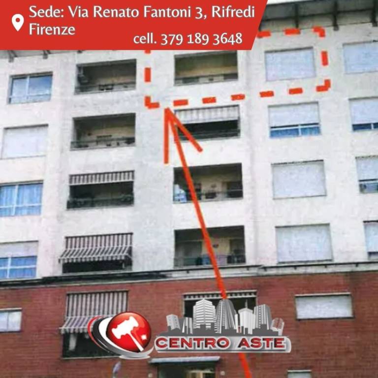 appartamento in vendita a Prato in zona Galciana