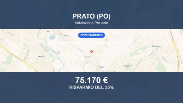 appartamento in vendita a Prato