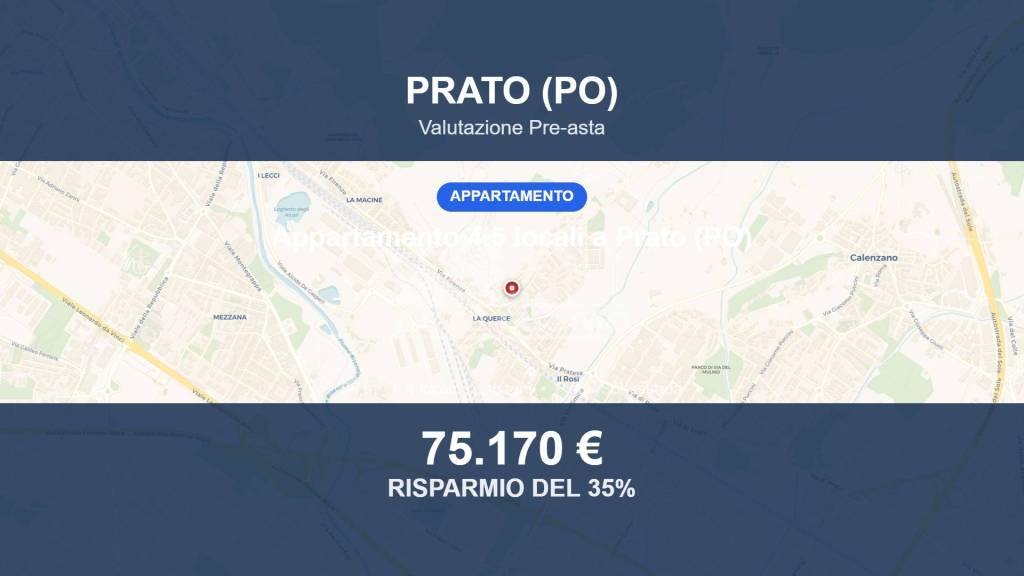 appartamento in vendita a Prato