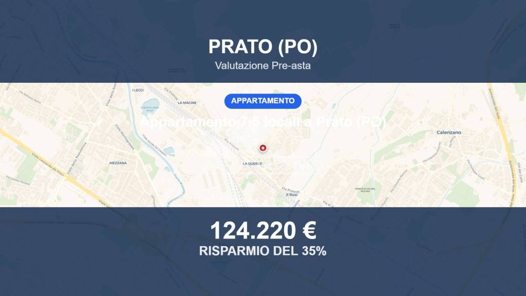 appartamento in vendita a Prato