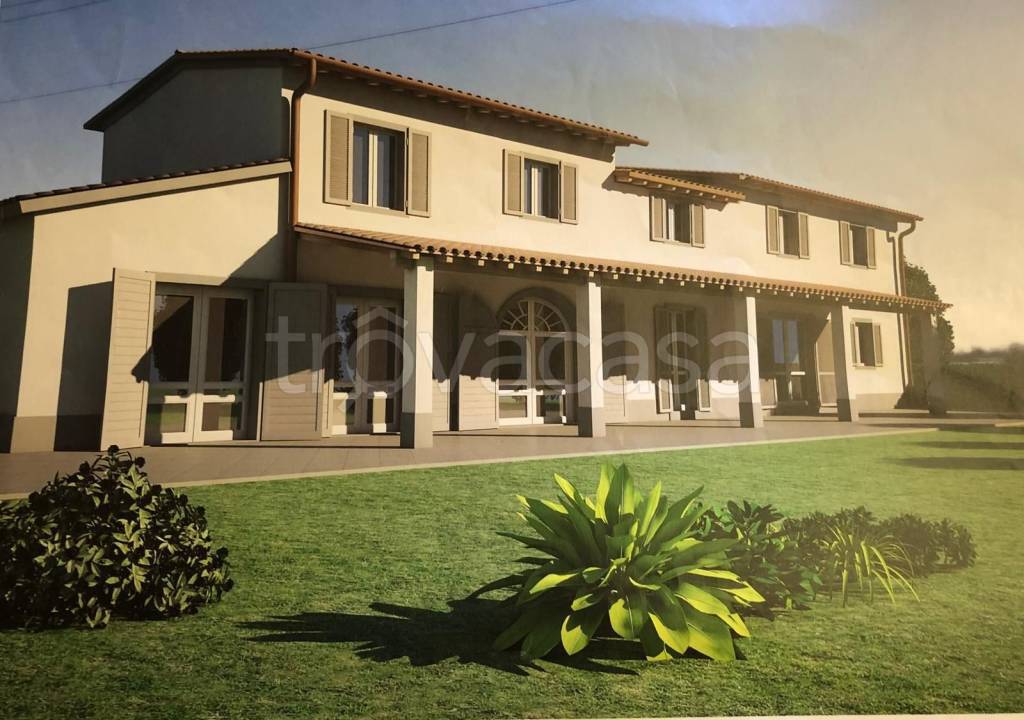 casa indipendente in vendita a Prato in zona Castelnuovo