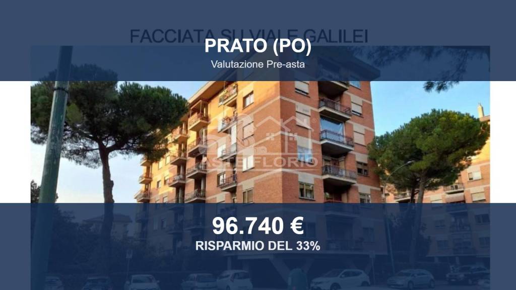 appartamento in vendita a Prato