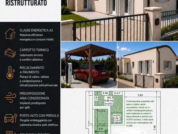 casa indipendente in vendita a Prato in zona Narnali