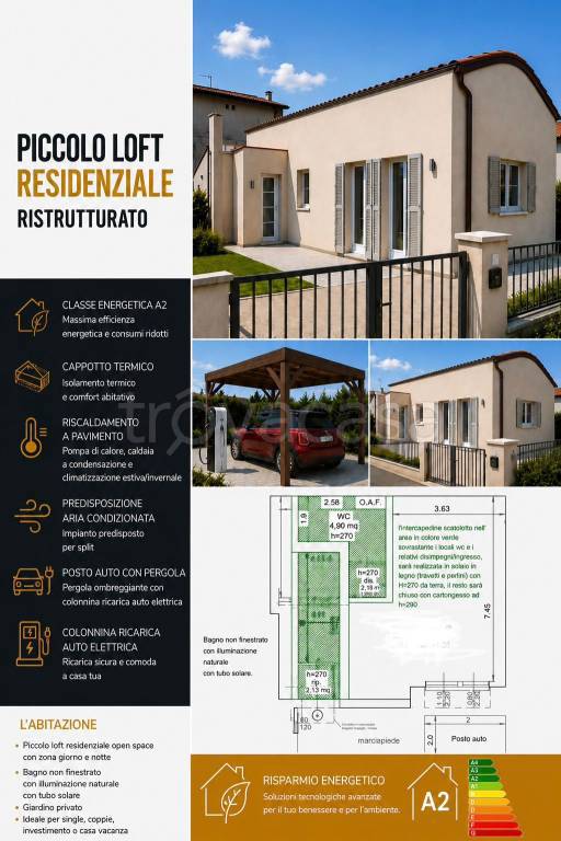 casa indipendente in vendita a Prato in zona Narnali