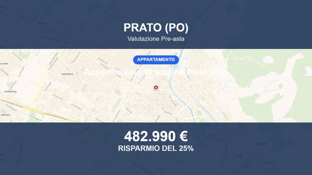 appartamento in vendita a Prato