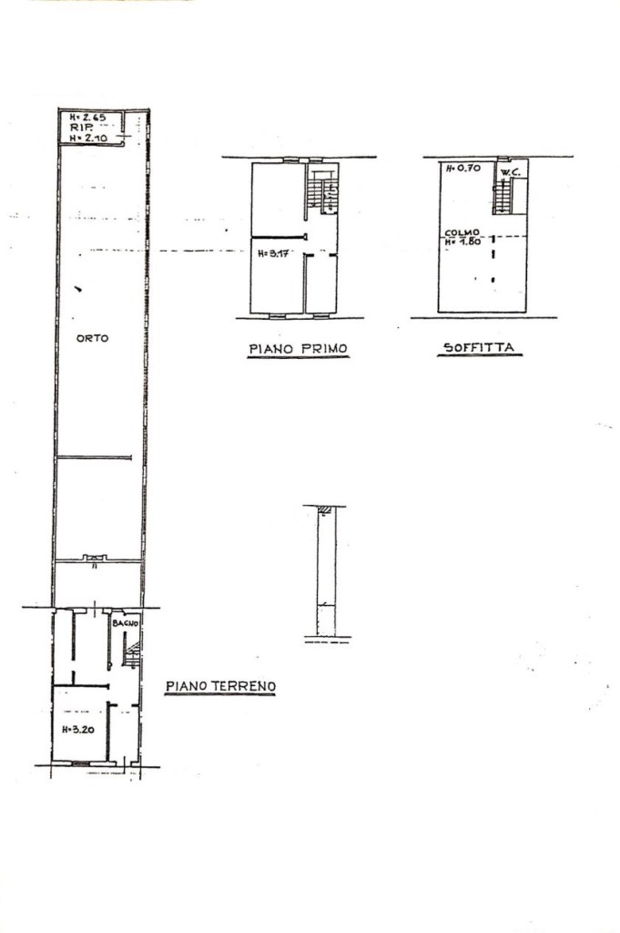 casa indipendente in vendita a Prato