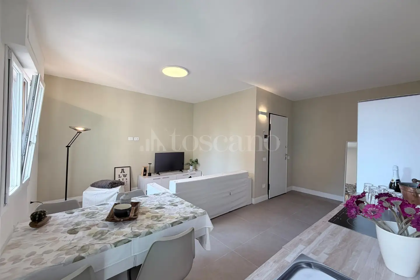 appartamento in vendita a Prato in zona Ponzano