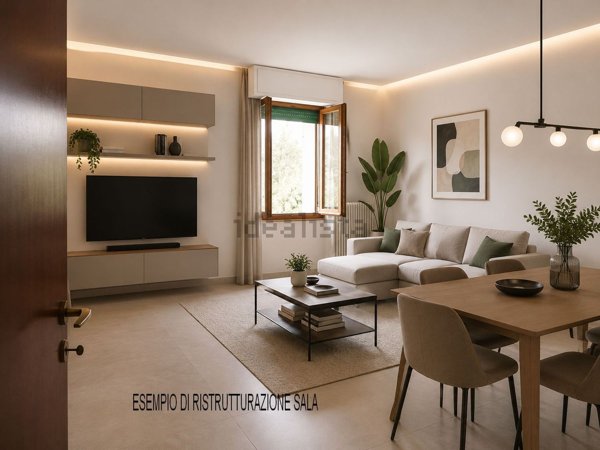 appartamento in vendita a Prato in zona Cafaggio