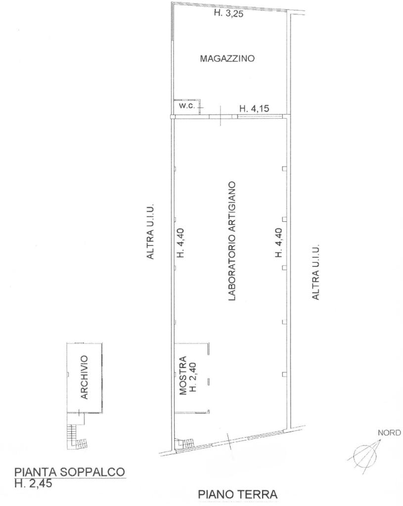 appartamento in vendita a Prato in zona Santa Lucia