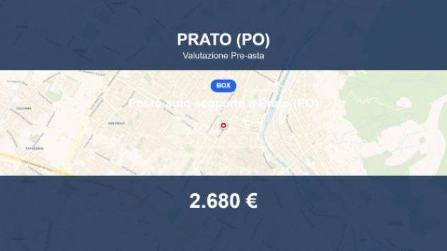 box auto in vendita a Prato